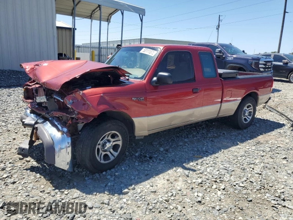 1997 Ford Ranger XLT with VIN 1FTCR14X7VTA07422, listed as a Copart auction lot 53111375 with 157,917 mi miles and Salvage Title. Bid and sale history available at carsss.com. Image 1.