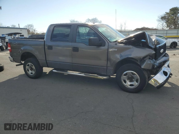 2007 Ford F-150 XLT with VIN 1FTPW14577FA27759, listed as a Copart auction lot 49444115 with 87,052 mi miles and Salvage Title. Bid and sale history available at carsss.com. Image 4.