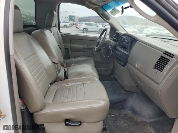 2006 Dodge Ram 2500 SLT with VIN 3D7KR26D86G221330, listed as a Copart auction lot 47657425 with NaN miles and Clean Title. Bid and sale history available at carsss.com. Image 10.
