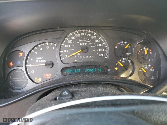 2006 Chevrolet Silverado 1500 LT1 with VIN 1GCEK19V46Z177854, listed as a Copart auction lot 87515875 with 193,619 mi miles and Salvage Title. Bid and sale history available at carsss.com. Image 9.