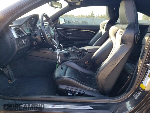 2017 BMW M4 with VIN WBS3R9C59HK709517, listed as a Copart auction lot 68943103 with 73,430 mi miles. Bid and sale history available at carsss.com. Image 7.