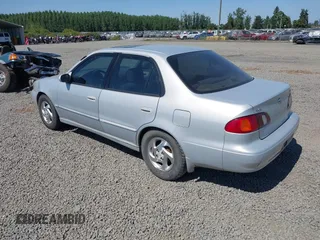 2000 Toyota Corolla VE с VIN 1NXBR18E5YZ384071, выставлен на аукционе IAAI как лот 42715411 с пробегом 183 983 миль миль и . История ставок и продаж доступна на DreamBid. Изображение 3.