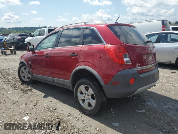 2013 Chevrolet Captiva Sport LS with VIN 3GNAL2EK9DS532032, listed as a Copart auction lot 67735794 with Not Provided miles and Salvage Title. Bid and sale history available at DreamBid. Image 2.