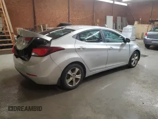 2016 Hyundai Elantra SE with VIN 5NPDH4AE0GH756579, listed as a Copart auction lot 61617915 with 96,396 mi miles and Salvage title. Bid and sale history available at DreamBid. Image 3.