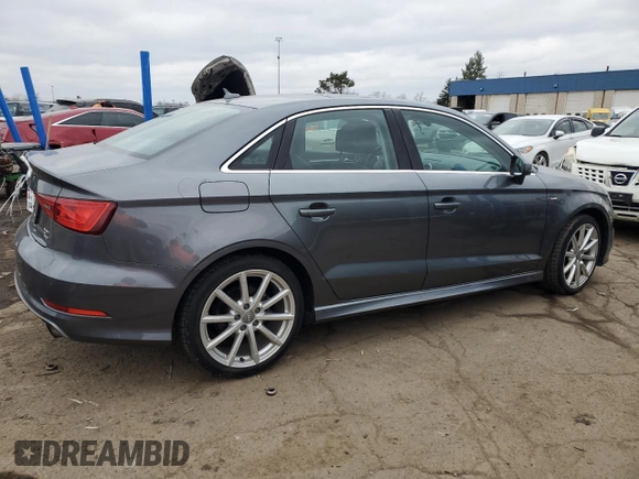 2015 Audi A3 2.0T Prestige with VIN WAUKFGFF2F1015644, listed as a Copart auction lot 84484354 with 83,044 mi miles and Clean Title. Bid and sale history available at carsss.com. Image 3.