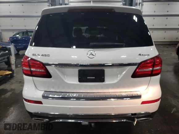 2017 Mercedes-Benz GLS with VIN 4JGDF6EE3HA878837, listed as a Copart auction lot 71274902 with 88,123 mi miles. Bid and sale history available at carsss.com. Image 6.