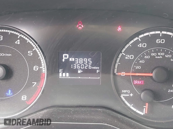 2019 Subaru Impreza with VIN 4S3GKAA6XK3607624, listed as a IAAI auction lot 42005570 with 136,026 mi miles and . Bid and sale history available at DreamBid. Image 15.