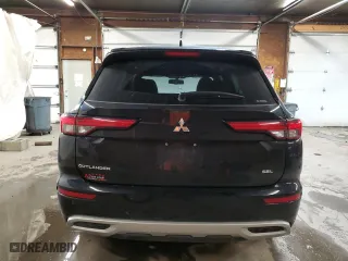 2022 Mitsubishi Outlander SEL with VIN JA4J4VA86NZ084381, listed as a Copart auction lot 51935395 with 24,177 mi miles and Salvage Title. Bid and sale history available at carsss.com. Image 6.
