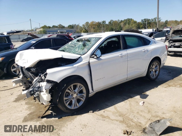 2014 Chevrolet Impala LT with VIN 2G1125S34E9228589, listed as a Copart auction lot 75251334 with 103,569 mi miles and Non Repairable. Bid and sale history available at DreamBid. Image 1.