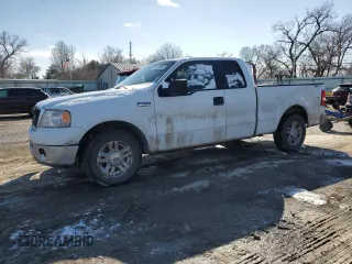 2008 Ford F-150 XL with VIN 1FTPX12V78FA77840, listed as a Copart auction lot 45140905 with 298,984 mi miles and Salvage title. Bid and sale history available at DreamBid. Image 1.