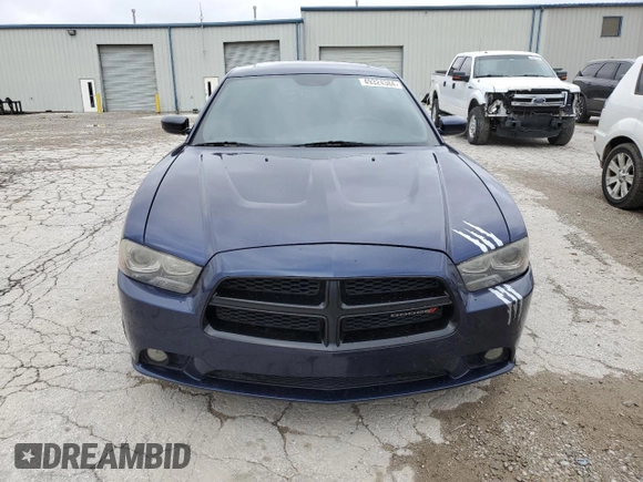 2013 Dodge Charger RT with VIN 2C3CDXCT0DH563829, listed as a Copart auction lot 49324384 with 155,350 mi miles and Clean Title. Bid and sale history available at carsss.com. Image 5.