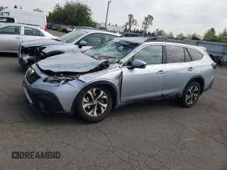2020 Subaru Outback Limited z VIN 4S4BTANC9L3151118, wystawiony jako Copart lot #53000025 z przebiegiem Nie podano mil oraz Szkoda całkowita • Salvage title. Historia ofert i sprzedaży dostępna na DreamBid. Obrazek 1.