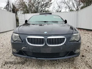 2010 BMW 6 Series 650i with VIN WBAEB5C57AC224979, listed as a Copart auction lot 80849124 with 157,782 mi miles and Clean Title. Bid and sale history available at carsss.com. Image 5.