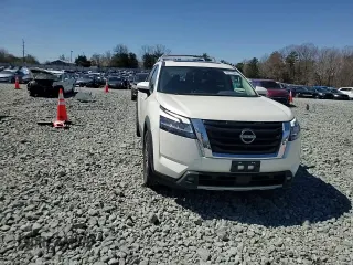 2022 Nissan Pathfinder SL with VIN 5N1DR3CD7NC207218, listed as a Copart auction lot 49772995 with 79,421 mi miles and Salvage title. Bid and sale history available at DreamBid. Image 12.