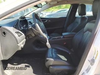 2015 Chrysler 200 C with VIN 1C3CCCCB2FN575185, listed as a Copart auction lot 48796904 with 51,752 mi miles and Salvage Title. Bid and sale history available at carsss.com. Image 7.