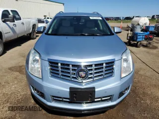 2013 Cadillac SRX Premium Collection with VIN 3GYFNJE31DS555908, listed as a Copart auction lot 58870495 with 170,880 mi miles and Clean title. Bid and sale history available at DreamBid. Image 5.