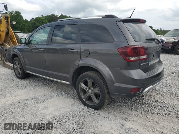 2016 Dodge Journey Crossroad with VIN 3C4PDCGG0GT123575, listed as a Copart auction lot 53403745 with 96,801 mi miles and Salvage title. Bid and sale history available at DreamBid. Image 2.