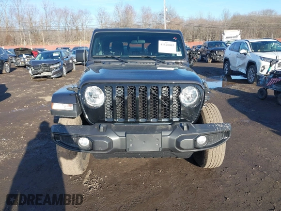 2022 Jeep Gladiator Texas Trail with VIN 1C6HJTAG7NL141819, listed as a IAAI auction lot 41520083 with 21,191 mi miles and . Bid and sale history available at DreamBid. Image 12.