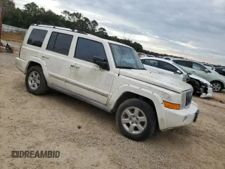 2006 Jeep Commander Limited z VIN 1J8HH58N76C355045, wystawiony jako Copart lot #83713554 z przebiegiem Nie podano mil oraz Czysty tytuł • Clean title. Historia ofert i sprzedaży dostępna na DreamBid. Obrazek 4.