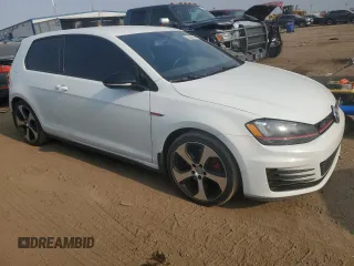 2016 Volkswagen Golf GTI S with VIN 3VWYT7AU1GM002798, listed as a Copart auction lot 63408644 with 76,860 mi miles and Clean Title. Bid and sale history available at carsss.com. Image 4.