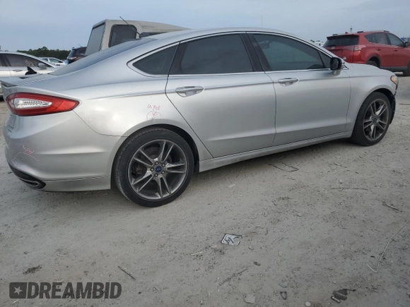 2014 Ford Fusion Titanium with VIN 3FA6P0K94ER386775, listed as a Copart auction lot 50552835 with 1,764,116 mi miles and Salvage Title. Bid and sale history available at carsss.com. Image 3.