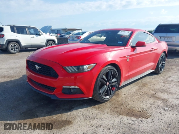 2015 Ford Mustang EcoBoost z VIN 1FA6P8TH2F5305684, wystawiony jako IAAI lot #42134264 z przebiegiem 108 910 mil mil oraz . Historia ofert i sprzedaży dostępna na DreamBid. Obrazek 17.