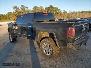 2017 GMC Sierra 1500 Denali with VIN 3GTU2PEJ3HG431770, listed as a Copart auction lot 87068664 with 0 mi miles and Salvage Title. Bid and sale history available at carsss.com. Image 2.