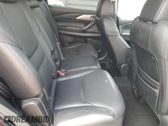 2018 Mazda CX-9 Touring with VIN JM3TCBCY3J0235048, listed as a Copart auction lot 61043915 with 82,869 mi miles and Salvage title. Bid and sale history available at DreamBid. Image 11.