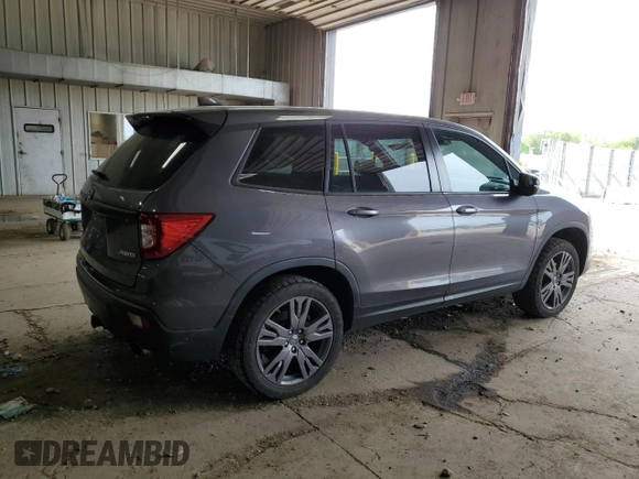 2020 Honda Passport EX-L with VIN 5FNYF8H50LB000022, listed as a Copart auction lot 59368095 with 85,331 mi miles and Non repairable. Bid and sale history available at DreamBid. Image 3.
