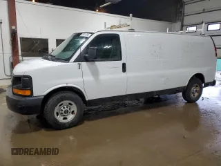 2011 GMC Savana Cargo z VIN 1GTW7GCA6B1900255, wystawiony jako Copart lot #60541955 z przebiegiem 205 036 mil mil oraz Czysty tytuł • Clean title. Historia ofert i sprzedaży dostępna na DreamBid. Obrazek 1.