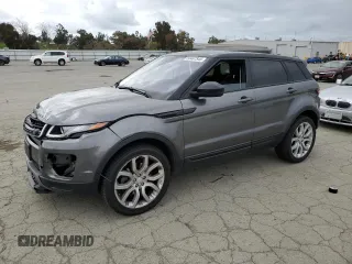 2017 Land Rover Range Rover Evoque SE with VIN SALVP2BG5HH239119, listed as a Copart auction lot 50467545 with 76,793 mi miles and Salvage Title. Bid and sale history available at carsss.com. Image 1.