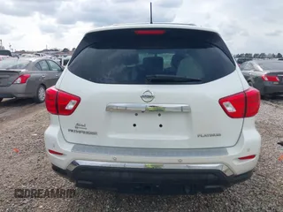 2018 Nissan Pathfinder SL with VIN 5N1DR2MN9JC655651, listed as a IAAI auction lot 41422408 with 106,800 mi miles. Bid and sale history available at carsss.com. Image 17.