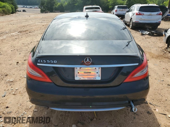 2014 Mercedes-Benz CLS 550 с VIN WDDLJ7DB4EA097001, выставлен на аукционе Copart как лот 60151955 с пробегом 112 675 миль миль и Списание • Salvage title. История ставок и продаж доступна на DreamBid. Изображение 6.