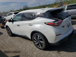 2016 Nissan Murano S with VIN 5N1AZ2MH6GN121985, listed as a Copart auction lot 49558604 with 144,830 mi miles and Salvage Title. Bid and sale history available at carsss.com. Image 2.