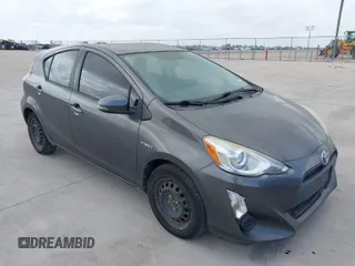 2015 Toyota Prius One with VIN JTDKDTB38F1100002, listed as a IAAI auction lot 41945497 with 427,594 mi miles and . Bid and sale history available at carsss.com. Image 1.