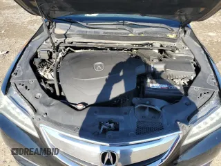 2016 Acura TLX V6 with VIN 19UUB2F31GA006713, listed as a Copart auction lot 49387325 with 157,066 mi miles and Salvage title. Bid and sale history available at DreamBid. Image 11.