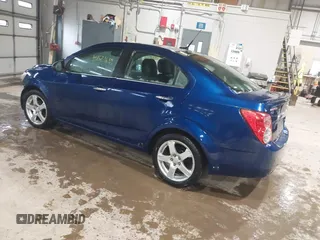 2014 Chevrolet Sonic LTZ with VIN 1G1JE5SB5E4226187, listed as a IAAI auction lot 41521689 with 73,325 mi miles. Bid and sale history available at carsss.com. Image 3.