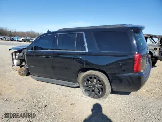 2019 Chevrolet Tahoe LT with VIN 1GNSCBKC5KR353908, listed as a Copart auction lot 41826985 with 97,949 mi miles and Clean Title. Bid and sale history available at carsss.com. Image 2.