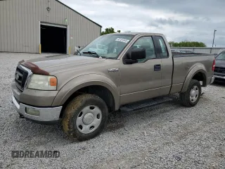 2004 Ford F-150 XL with VIN 1FTRF14W24NA41488, listed as a Copart auction lot 55181045 with Not provided miles and Salvage title. Bid and sale history available at DreamBid. Image 1.