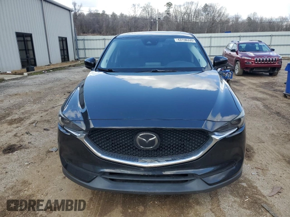2017 Mazda CX-5 Grand Touring with VIN JM3KFBDL2H0197831, listed as a Copart auction lot 43150335 with 126,847 mi miles and Salvage Title. Bid and sale history available at carsss.com. Image 5.