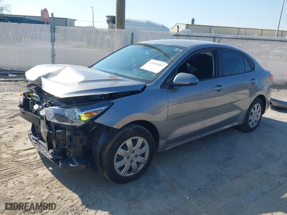 2023 Kia Rio S with VIN 3KPA24AD6PE611403, listed as a IAAI auction lot 41694267 with 26,251 mi miles. Bid and sale history available at carsss.com. Image 18.