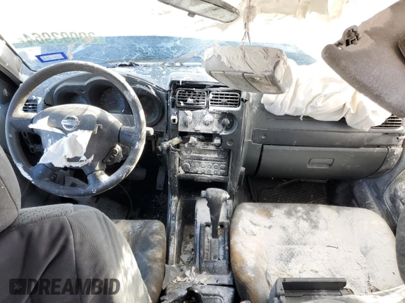 2002 Nissan Xterra XE with VIN 5N1ED28TX2C593979, listed as a Copart auction lot 39093964 with Not provided miles and Salvage title. Bid and sale history available at DreamBid. Image 8.