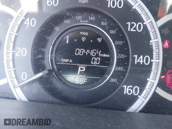 2014 Honda Accord Sedan LX with VIN 1HGCR2F3XEA082094, listed as a IAAI auction lot 42130080 with 84,464 mi miles. Bid and sale history available at carsss.com. Image 15.