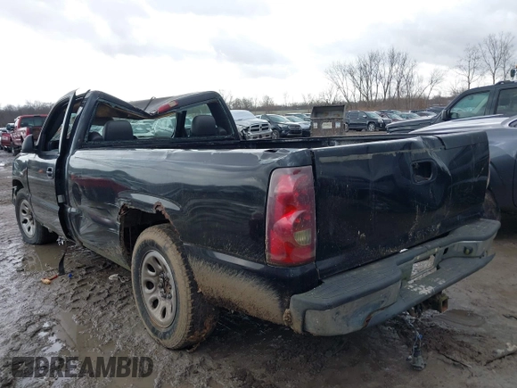 2004 Chevrolet Silverado 1500 Work Truck with VIN 1GCEC14X24Z329861, listed as a IAAI auction lot 41731894 with 137,109 mi miles. Bid and sale history available at carsss.com. Image 3.