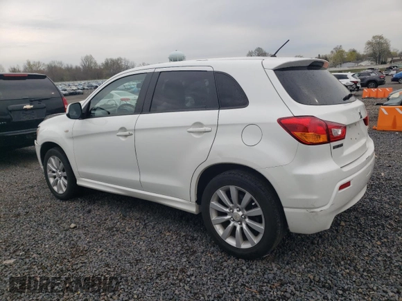 2011 Mitsubishi Outlander Sport SE with VIN JA4AP4AU5BZ009343, listed as a Copart auction lot 52790585 with 75,153 mi miles and Salvage Title. Bid and sale history available at carsss.com. Image 2.