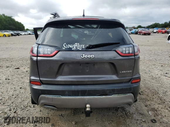 2021 Jeep Cherokee Limited with VIN 1C4PJLDX4MD187701, listed as a Copart auction lot 60745705 with Not provided miles and Non repairable. Bid and sale history available at DreamBid. Image 6.