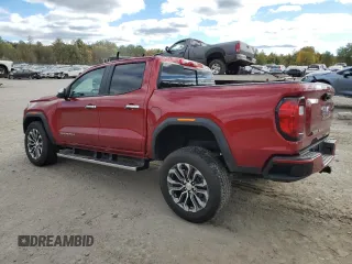 2023 GMC Canyon 4WD Denali with VIN 1GTP6FEK8P1175370, listed as a Copart auction lot 75209964 with 7,795 mi miles and Salvage Title. Bid and sale history available at carsss.com. Image 2.