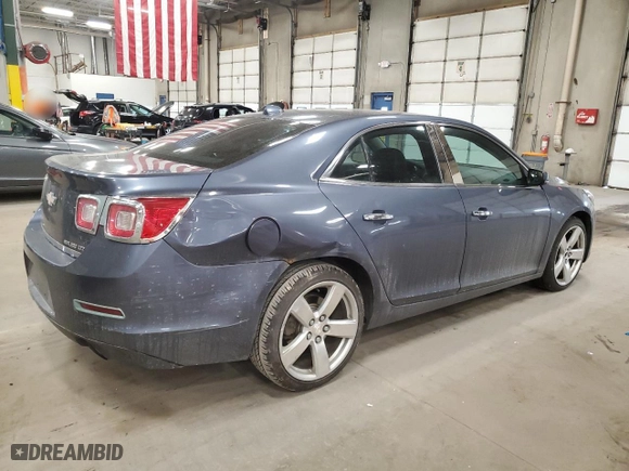 2013 Chevrolet Malibu LTZ with VIN 1G11J5SX3DF246352, listed as a Copart auction lot 49955335 with 172,427 mi miles and Salvage Title. Bid and sale history available at carsss.com. Image 3.