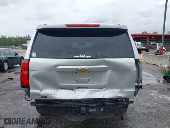 2016 Chevrolet Suburban LT z VIN 1GNSCHKCXGR111027, wystawiony jako IAAI lot #42399887 z przebiegiem 133 970 mil mil oraz . Historia ofert i sprzedaży dostępna na DreamBid. Obrazek 17.