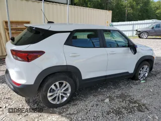 2021 Chevrolet TrailBlazer LS with VIN KL79MMS29MB172875, listed as a Copart auction lot 64102164 with 68,303 mi miles and Salvage Title. Bid and sale history available at DreamBid. Image 3.